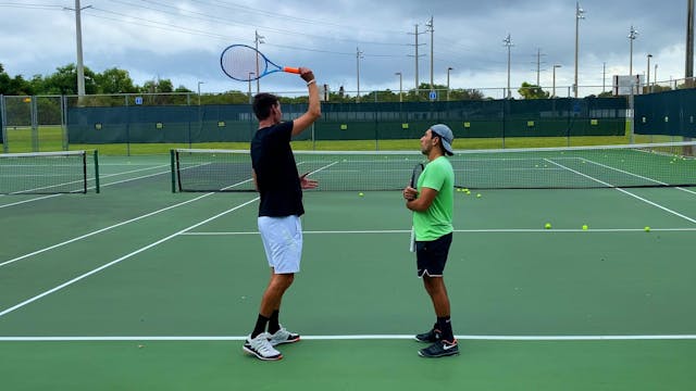 Flat Kick Slice Lesson with Shamir