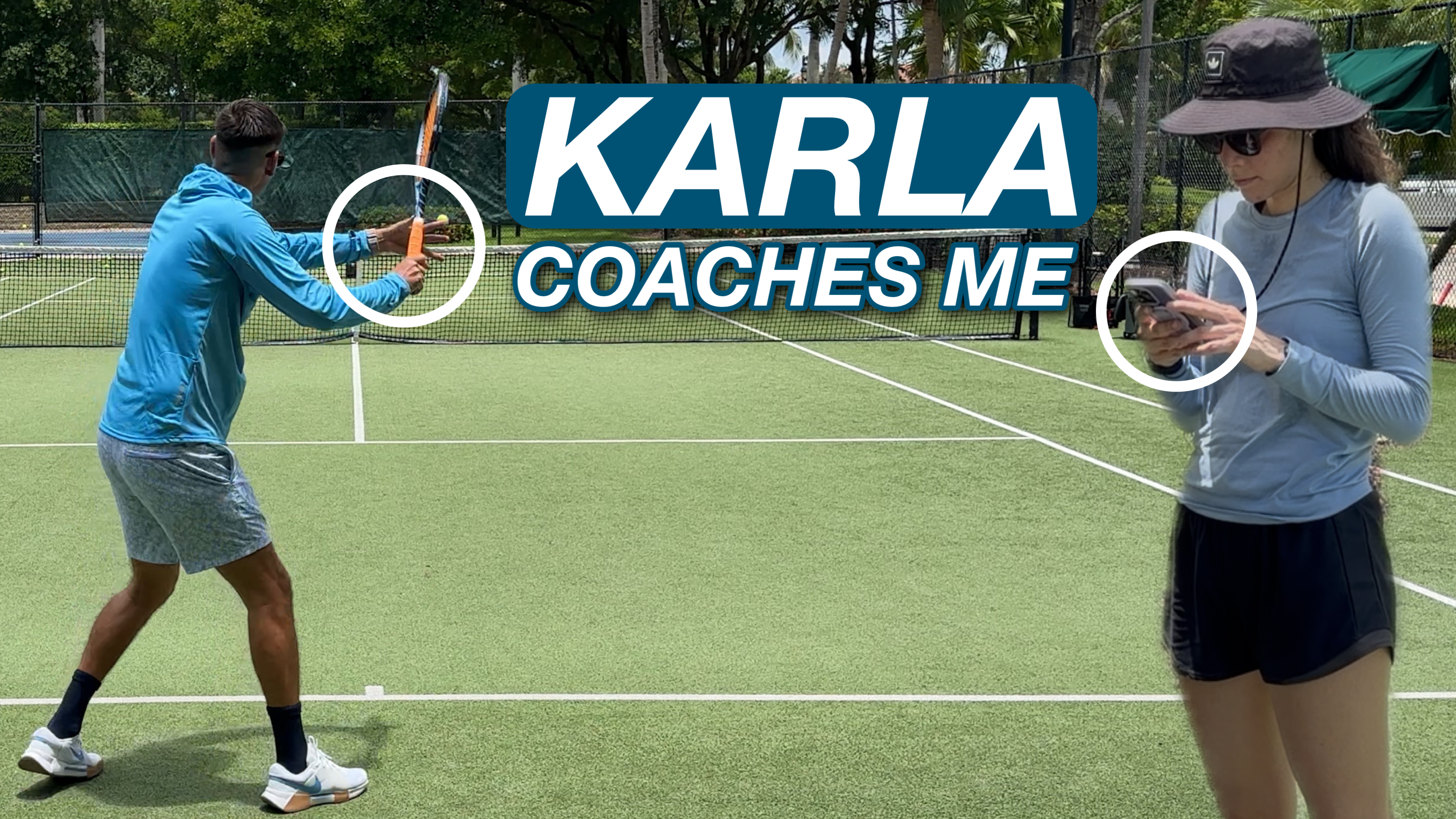 Karla Critiques my Technique
