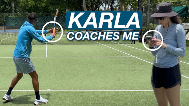 Karla Critiques my Technique