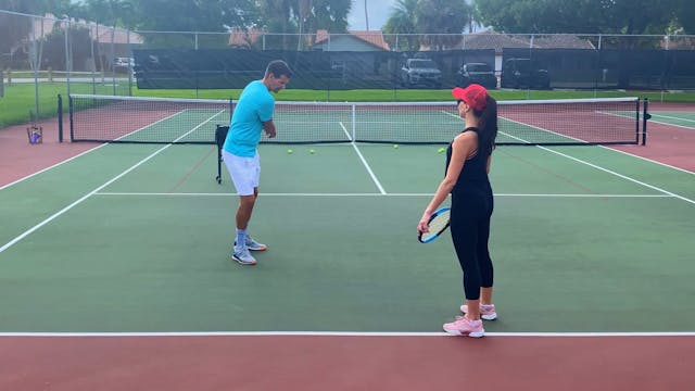 Two-Handed Backhand Lesson