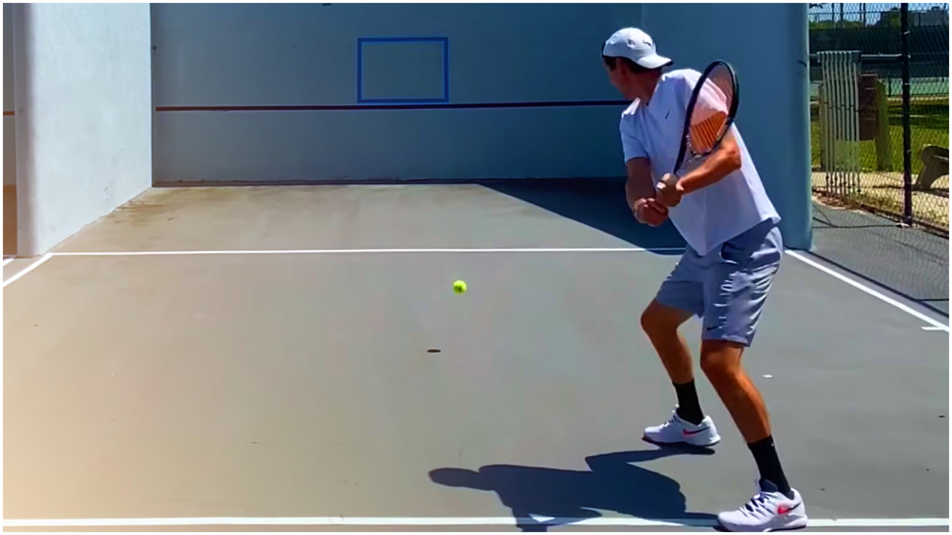 Tennis Wall Drills Intuitive Tennis
