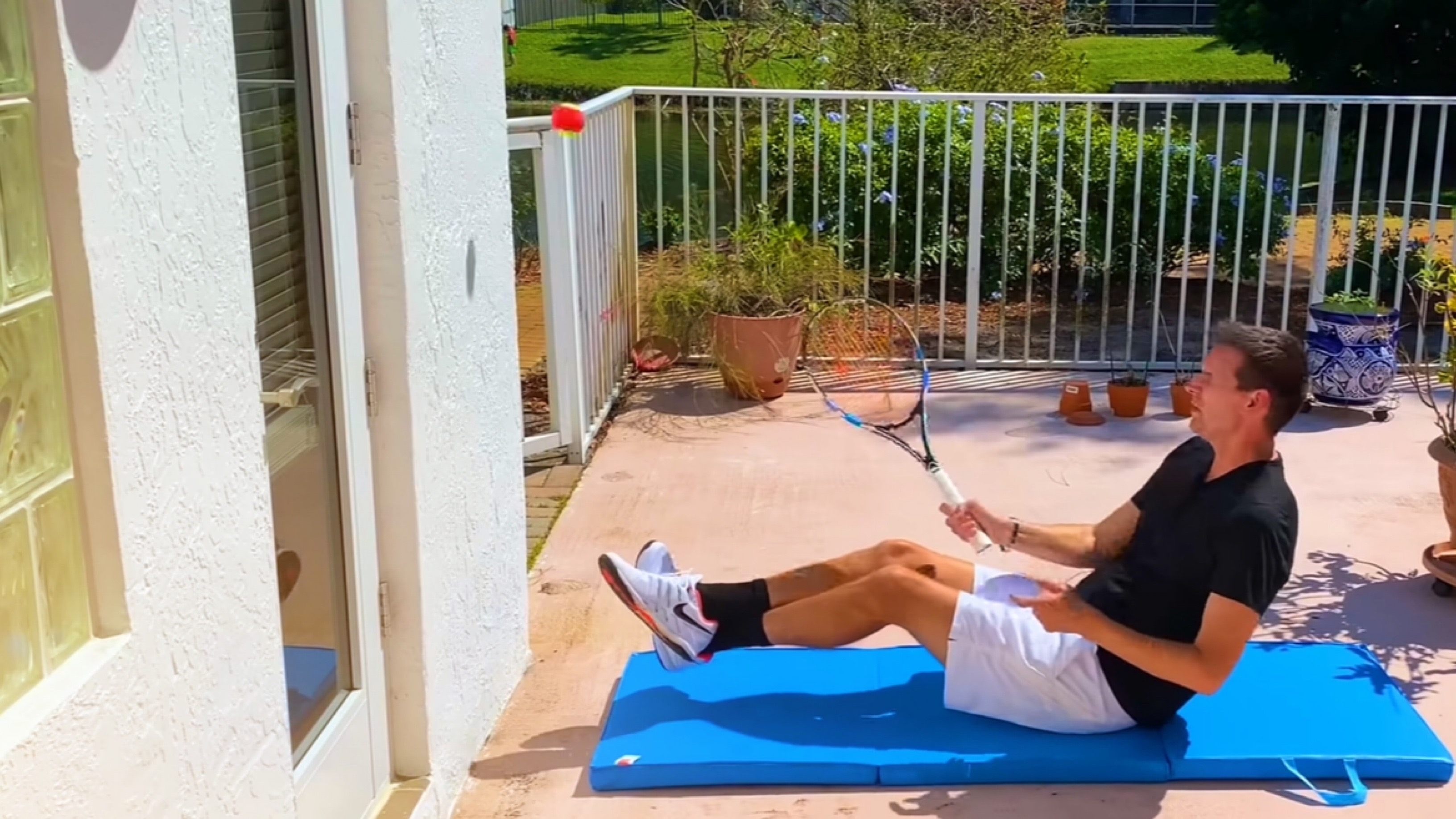 Tennis at Home Drills