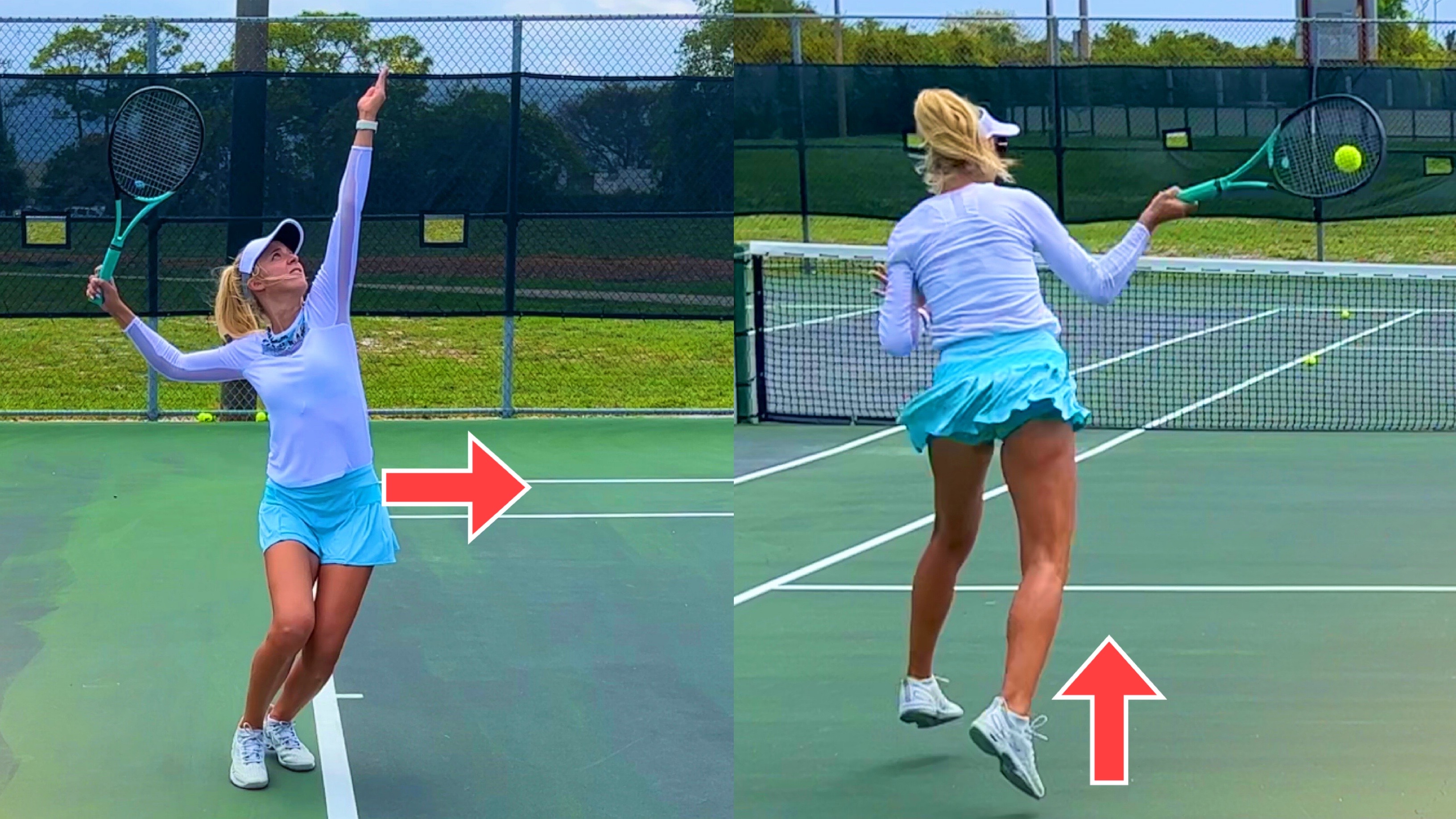 Serve & Forehand Power Fix