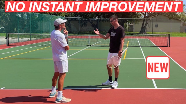The Right Mindset For Tennis Improvement