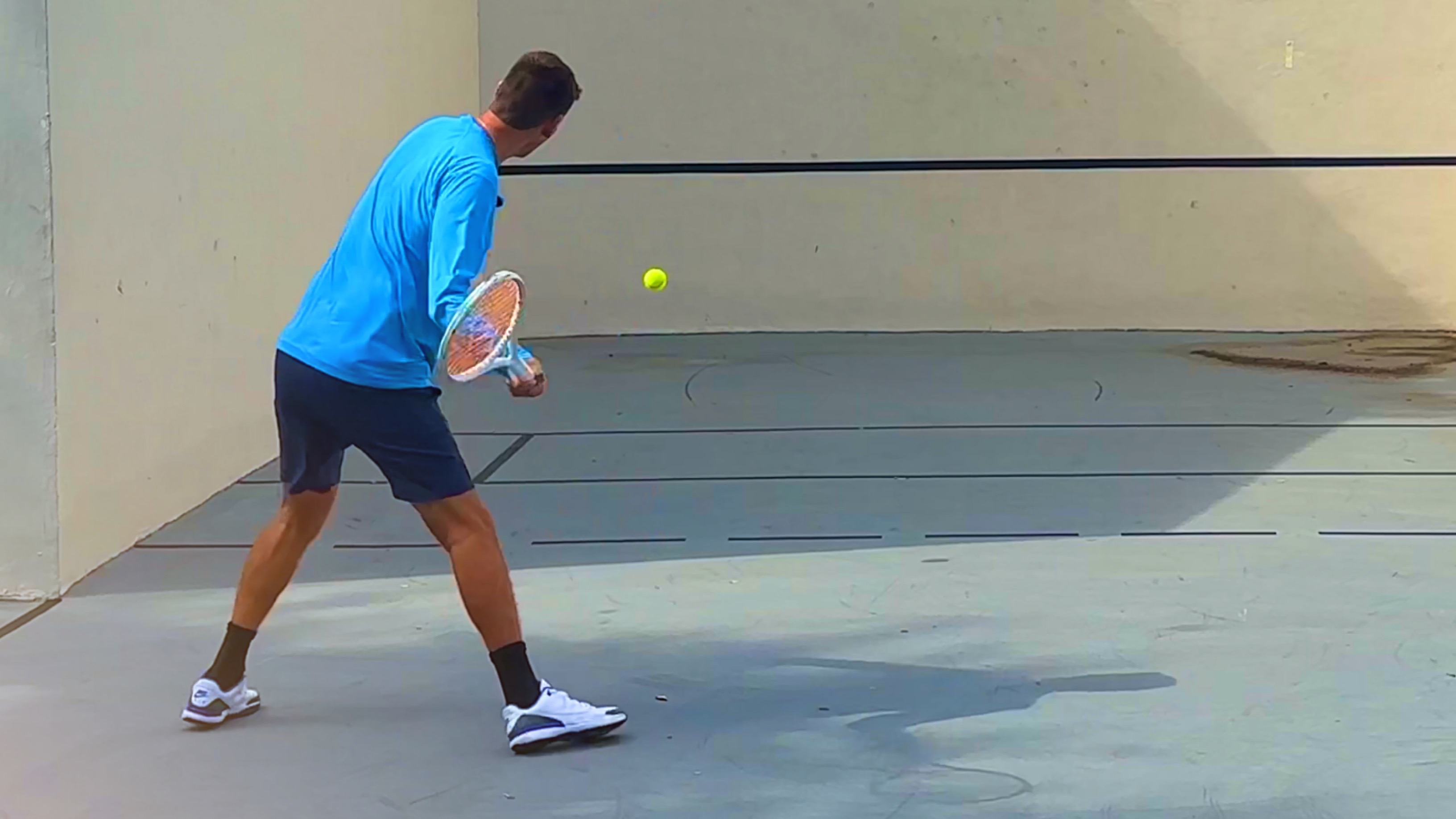 Groundstroke Lag Recalibration