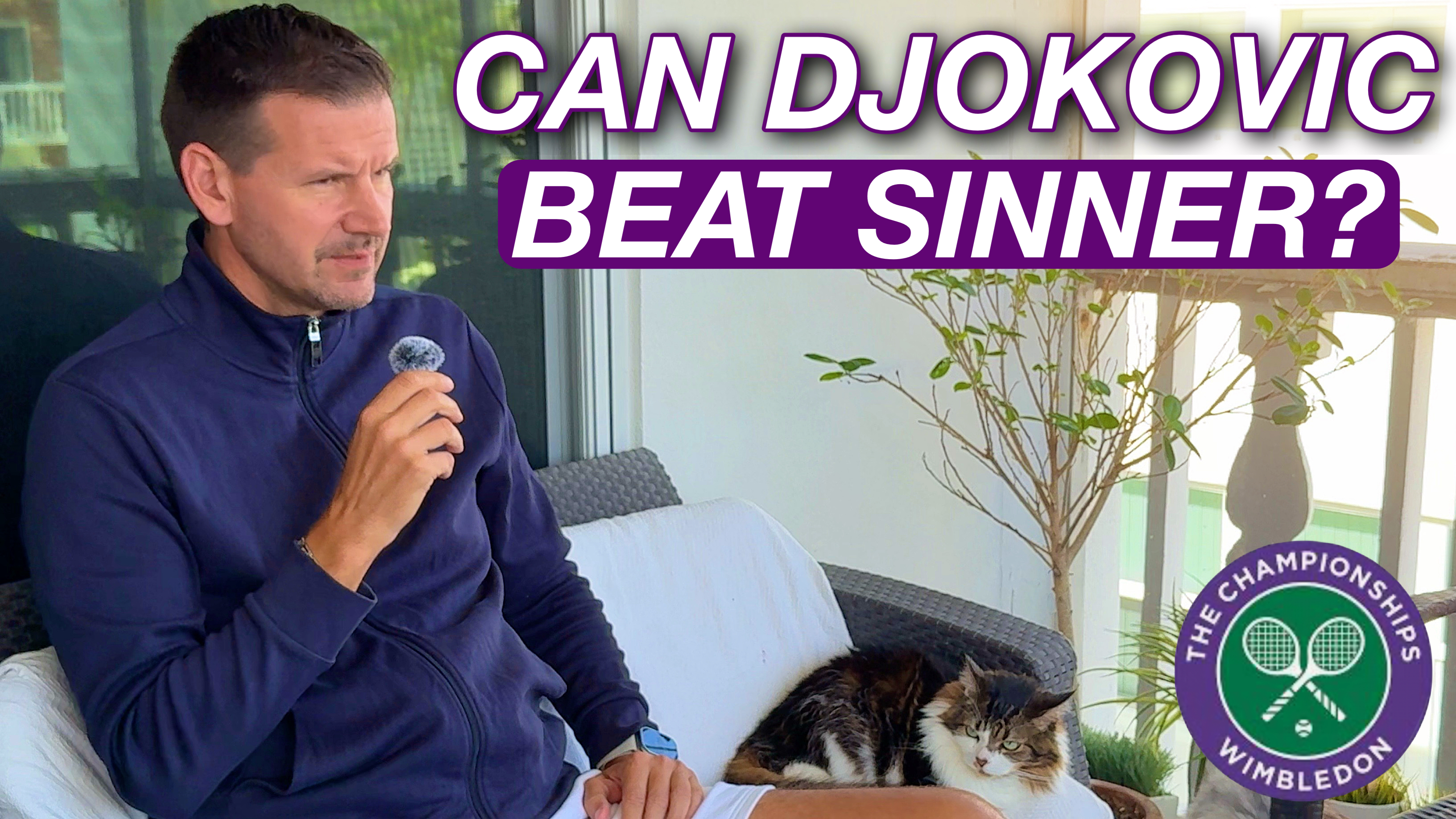 Sinner vs Djokovic Preview | Swiatek’s Agassi Moment | Wimbledon Day 10 Wrap-Up