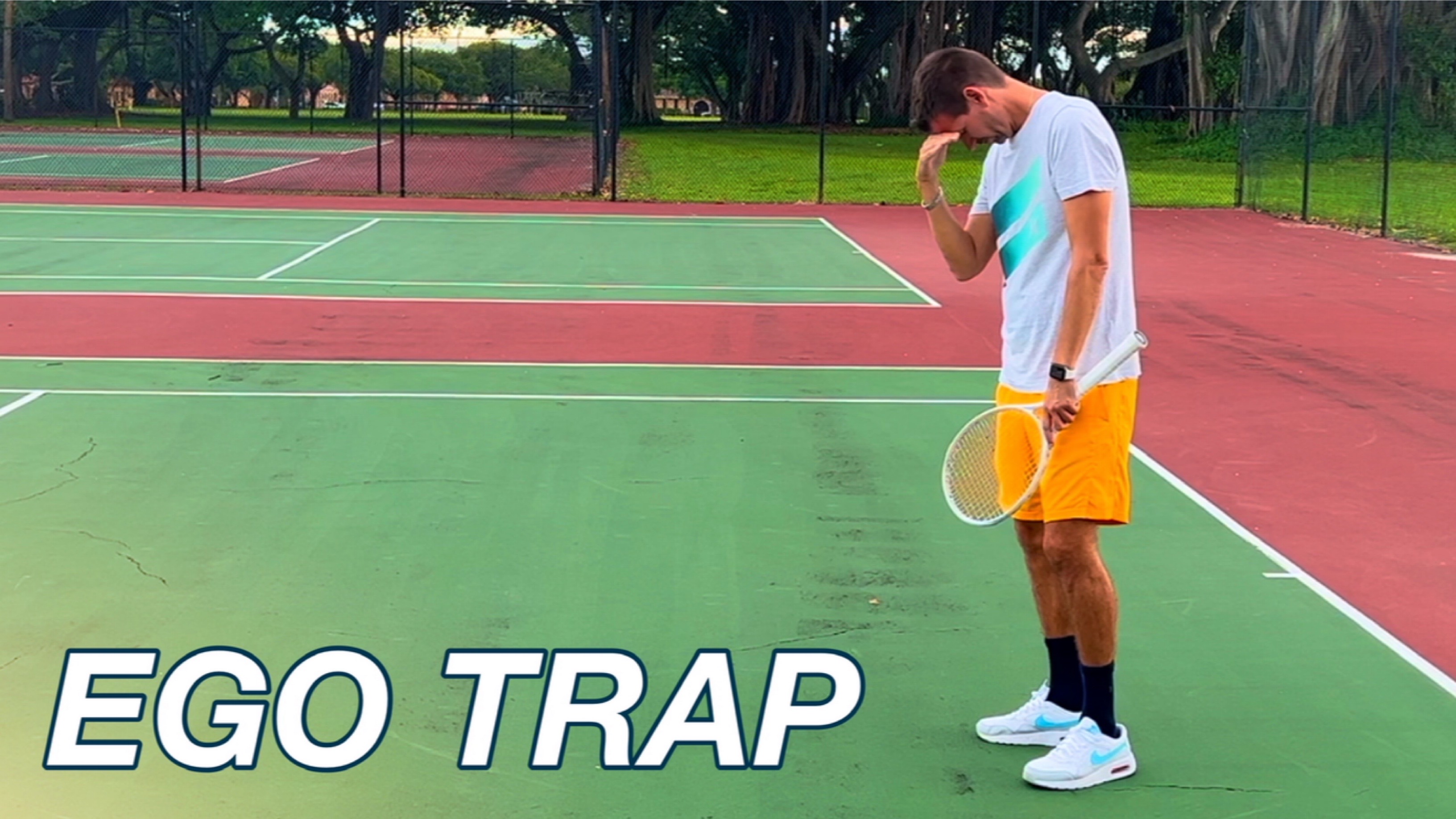 How to Get Out of the Tennis Ego Trap