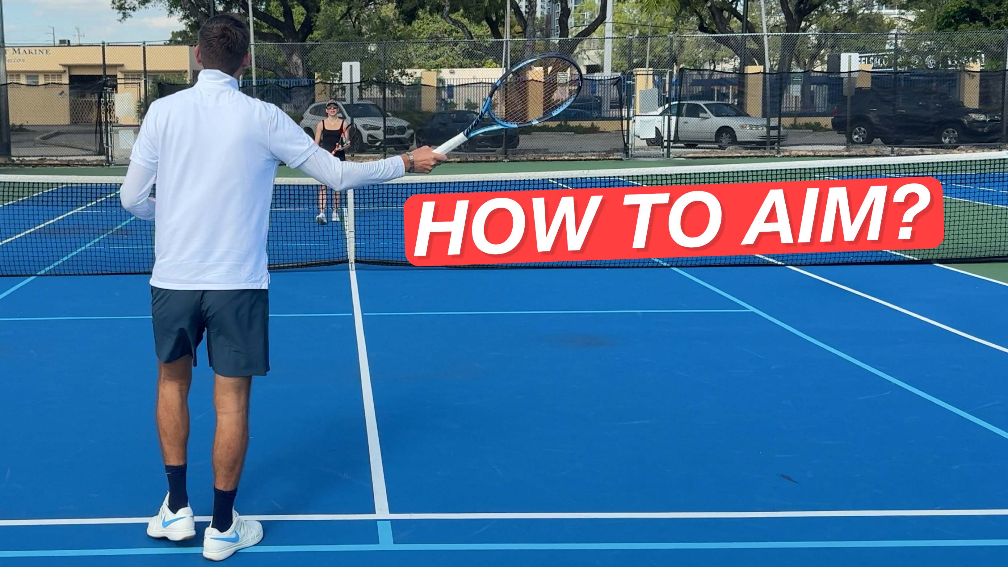 How to Aim in Tennis? | Beginner Directional Control Lesson