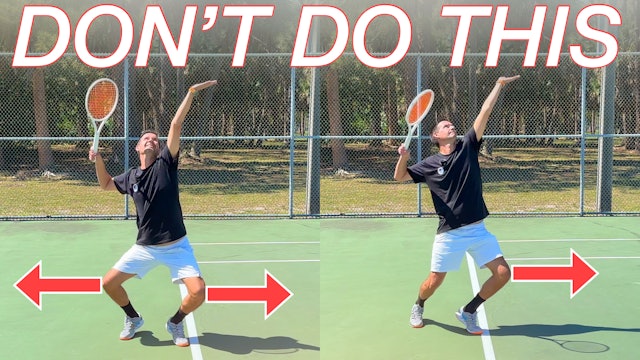 How to Bend Your Knees on the Serve