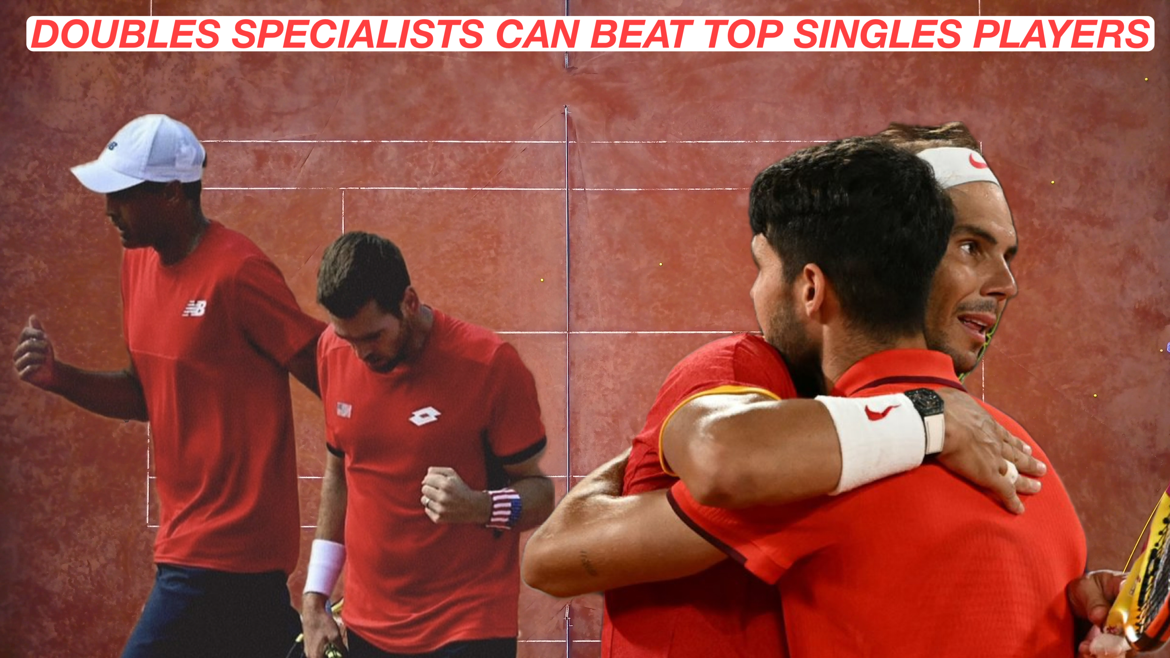 Nadal & Alcaraz OUT | Doubles Specialists Can Beat Top Singles Players