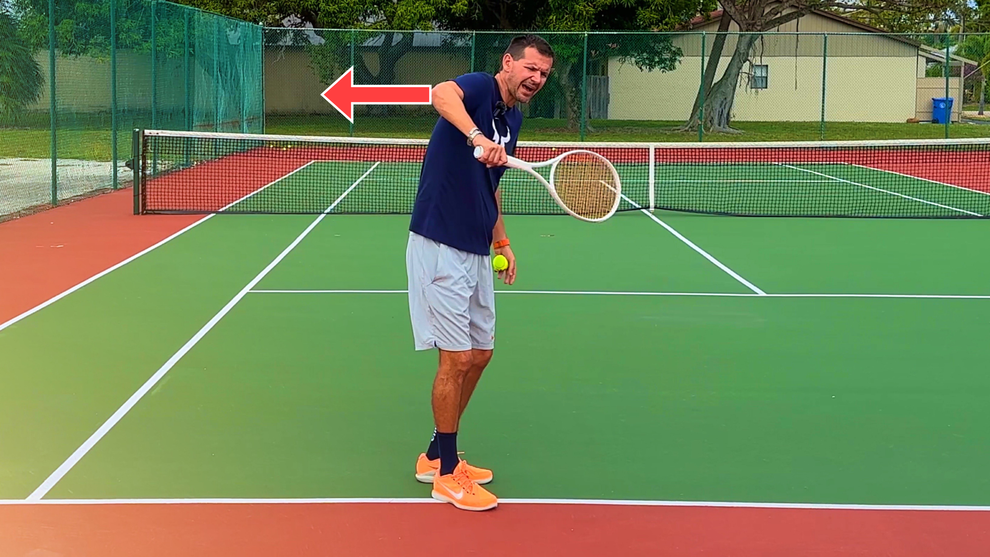 Leading with the Elbow