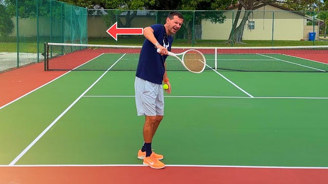 Leading with the Elbow