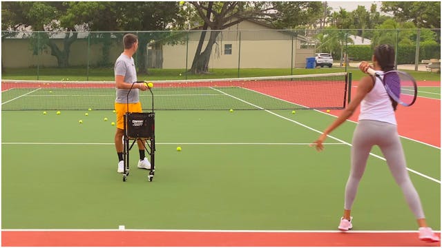 Forehands, Backhands, Hitting on the ...