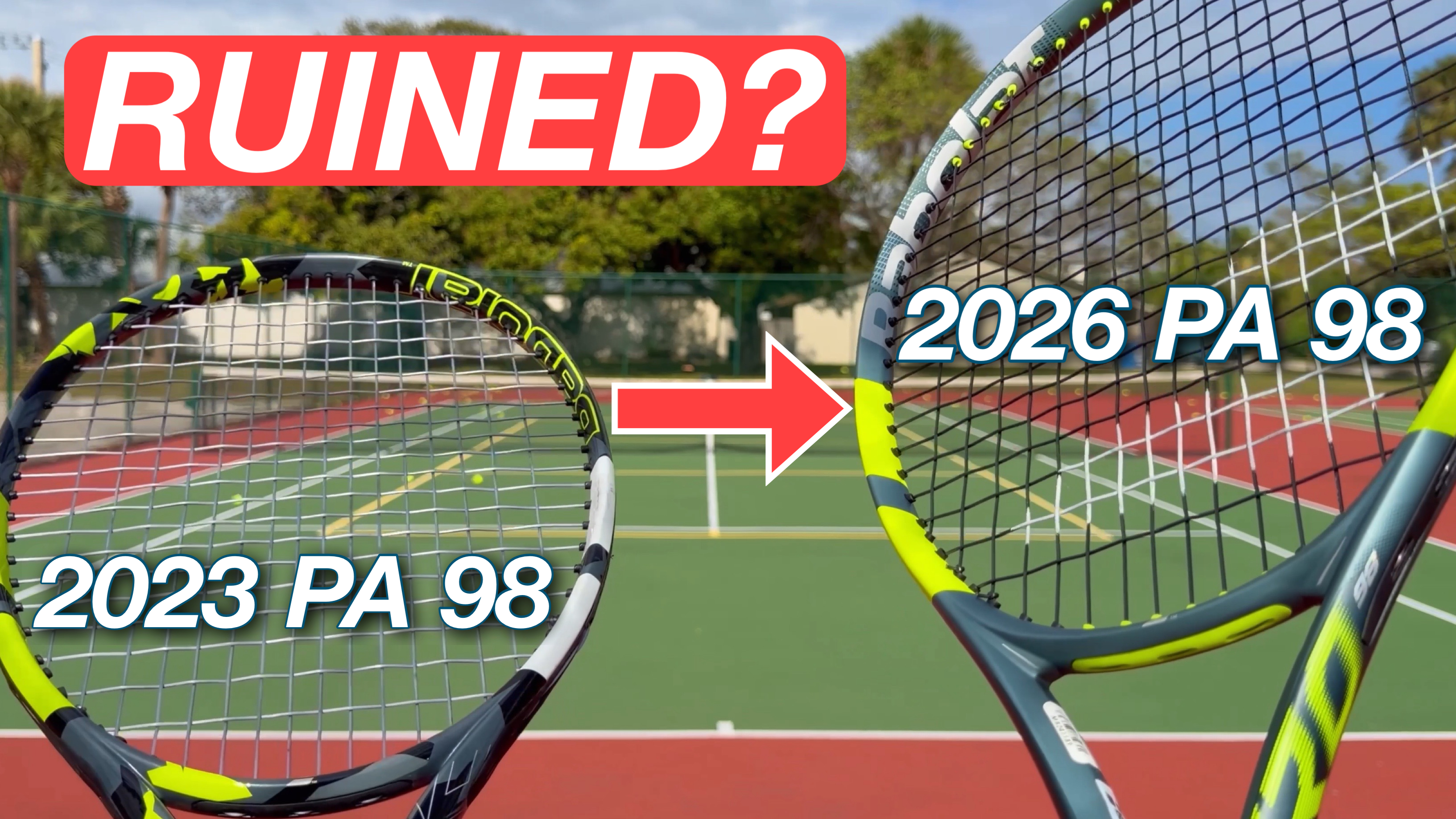 Did Babolat Ruin the Greatest Racquet of All Time?