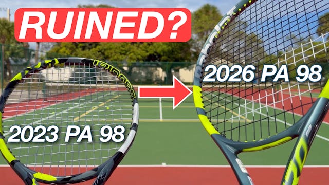 Did Babolat Ruin the Greatest Racquet...