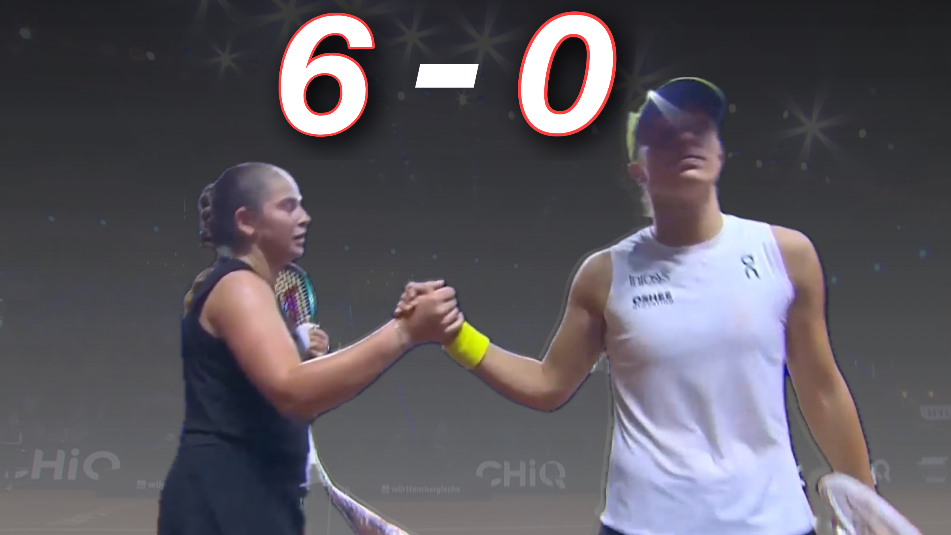 The Ostapenko vs Swiatek H2H is Mind Boggling 