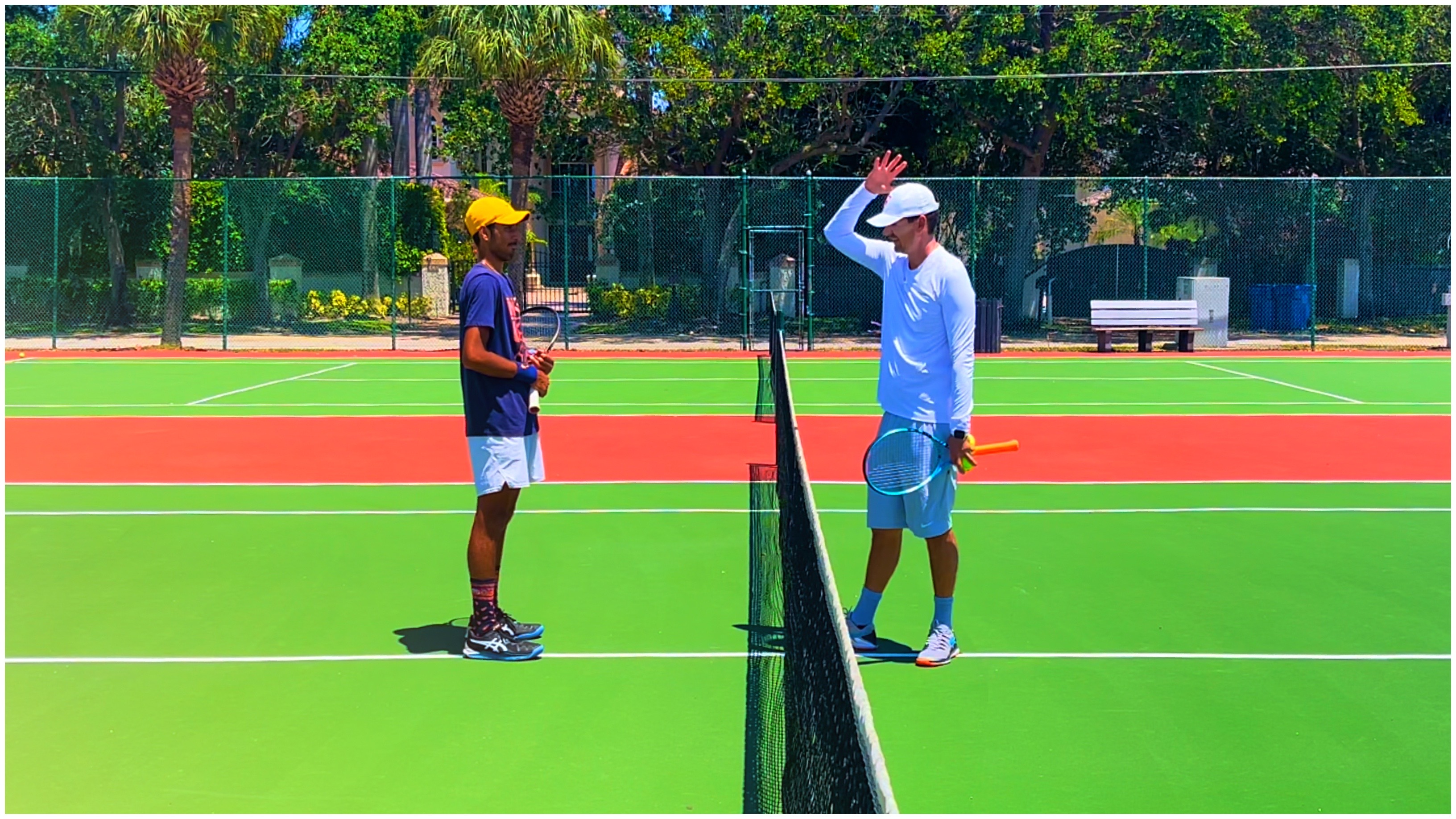 Testing Safin's Level | Point Play Coaching