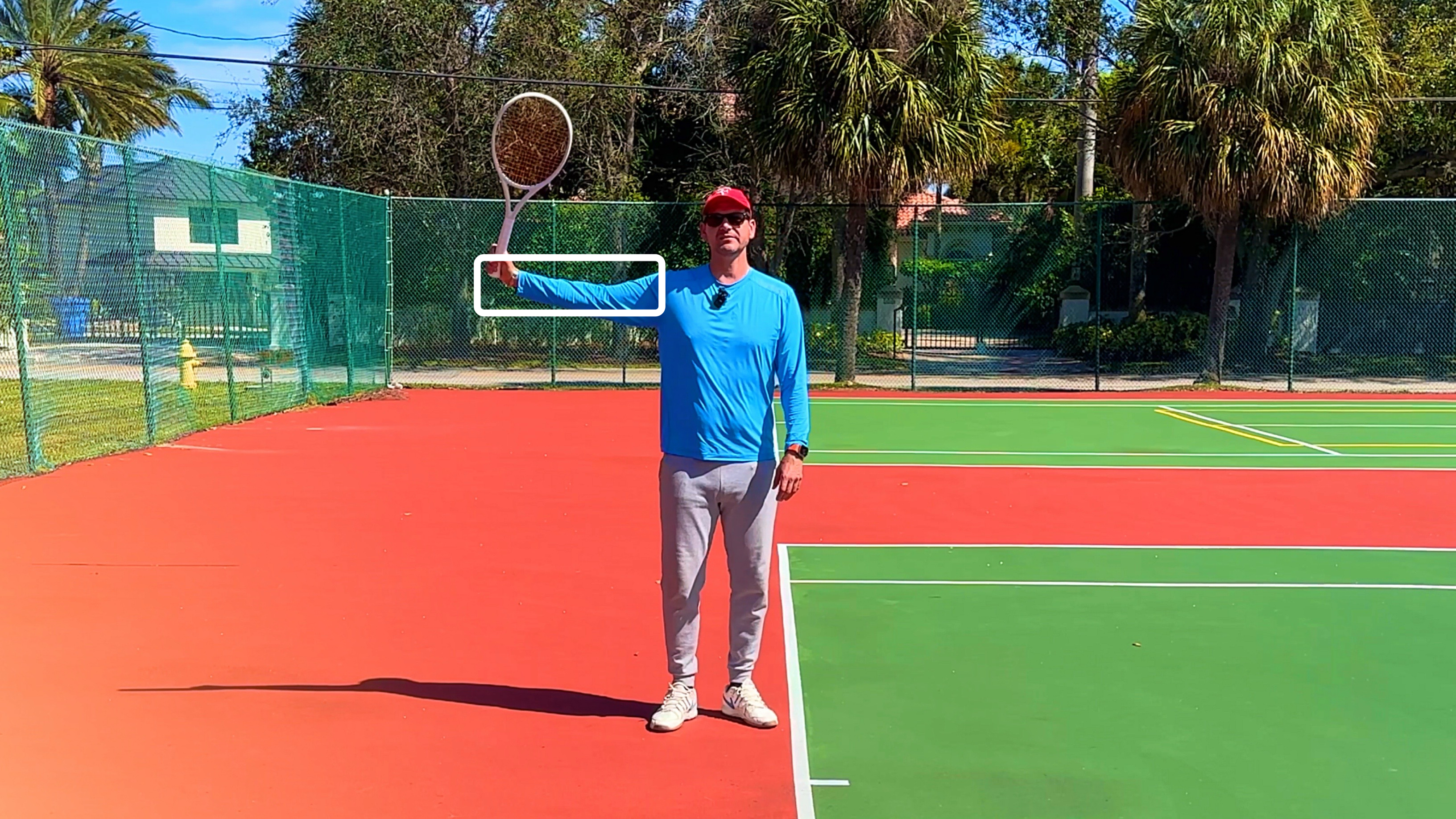 Arm Too Straight in the Trophy Phase