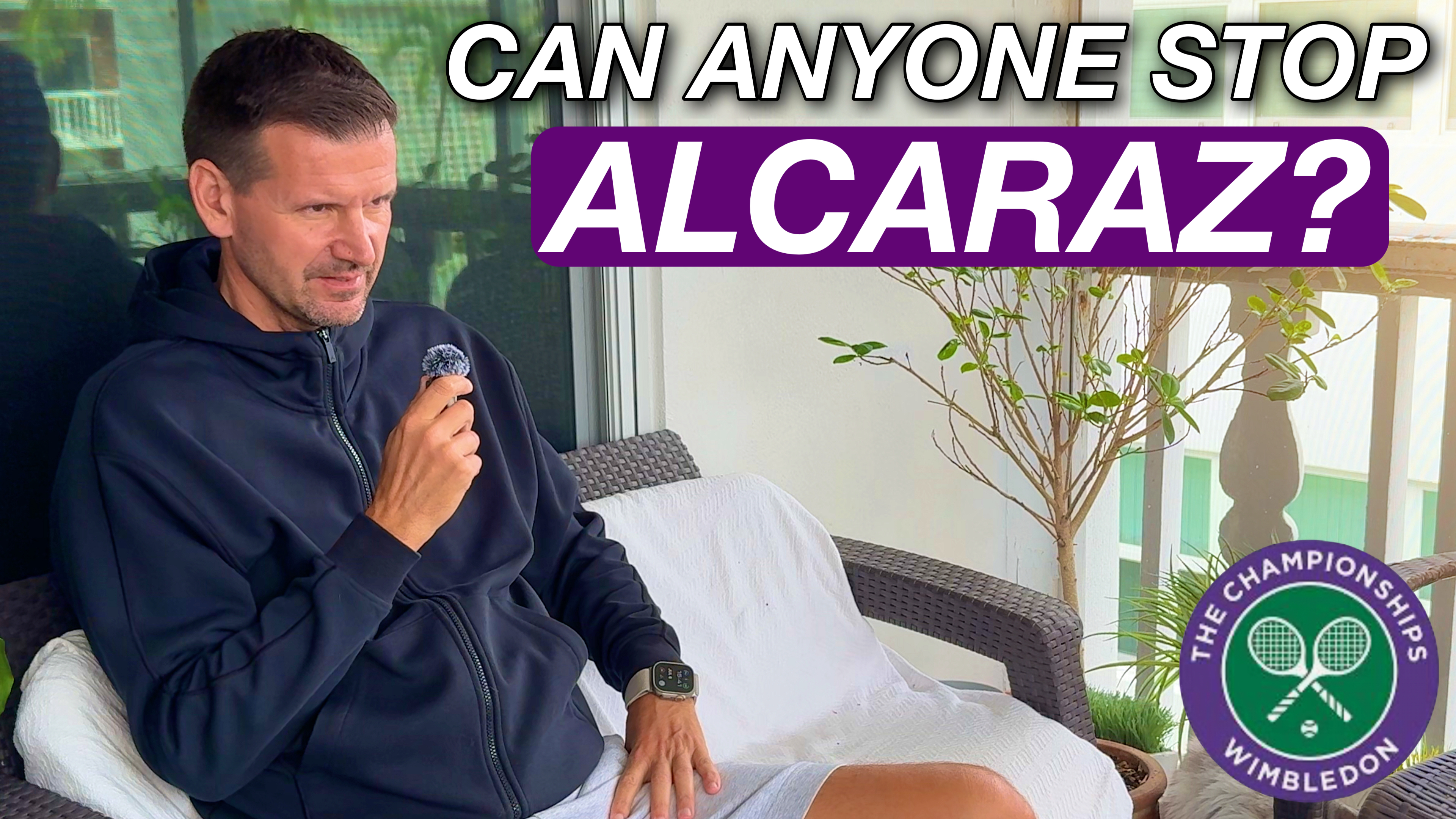 Can Anyone Stop Top Level Alcaraz? | Wimbledon Day 7 Wrap-Up