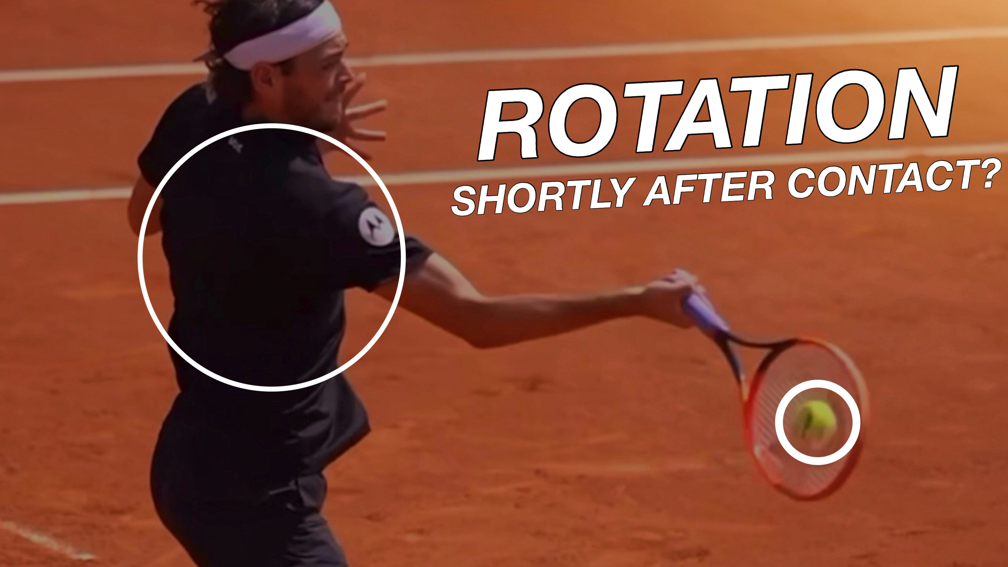 October 2024 Q&A | Forehand Rotation Shortly After Contact