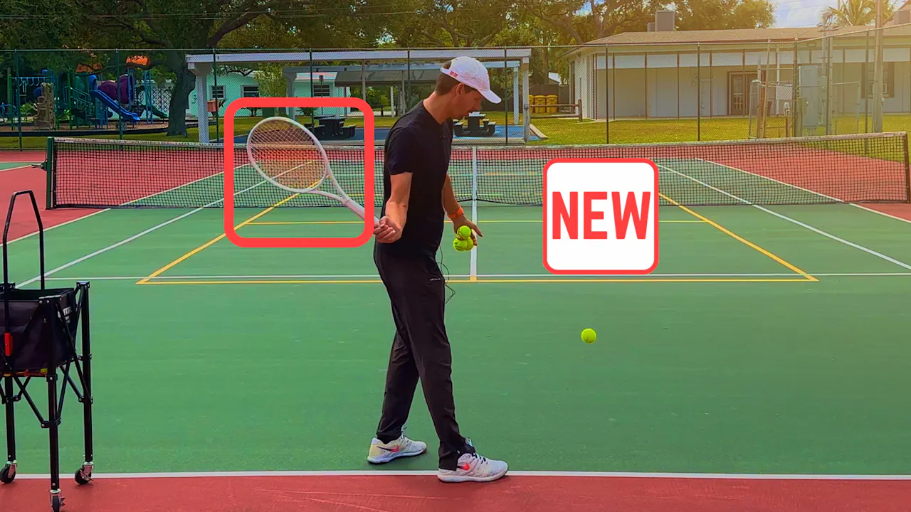 Fake Wrist Lag - Forehand Problems - Intuitive Tennis