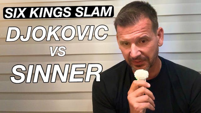 Six Kings Slam | Sinner vs Djokovic S...