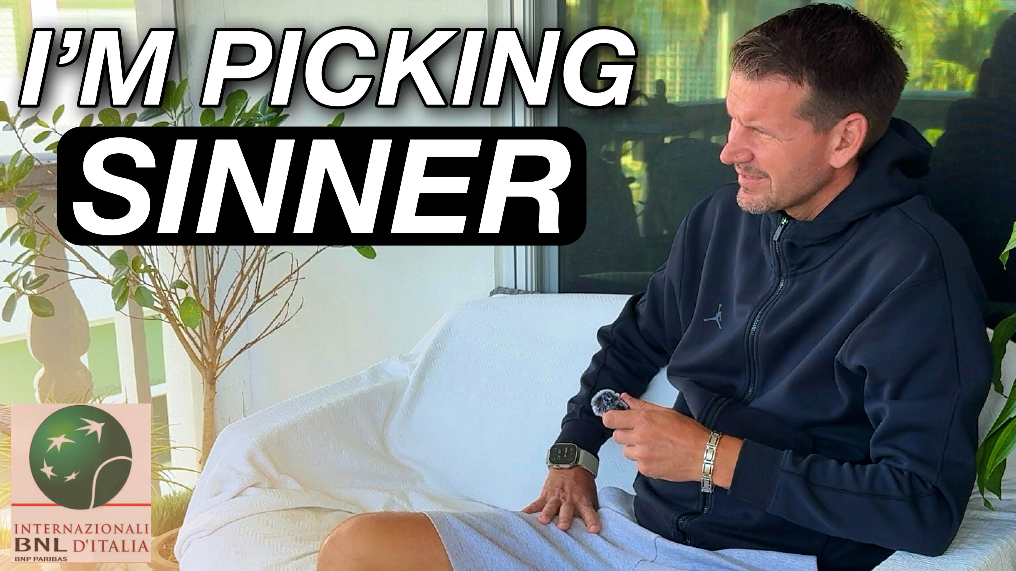 Sinner vs Alcaraz Final Preview | 2025 Rome ATP 1000