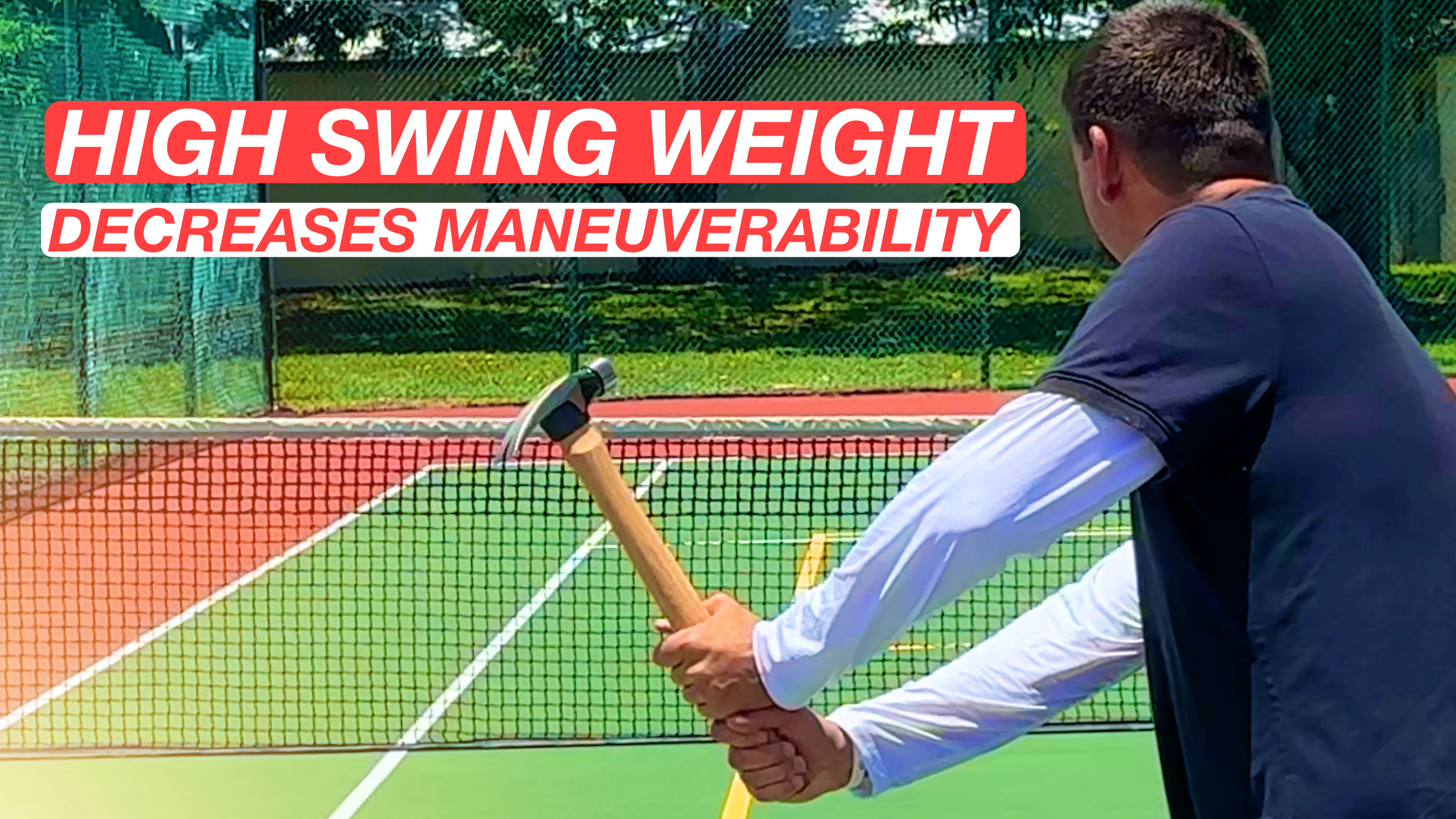 How Swing Weight Affects Tennis Technique