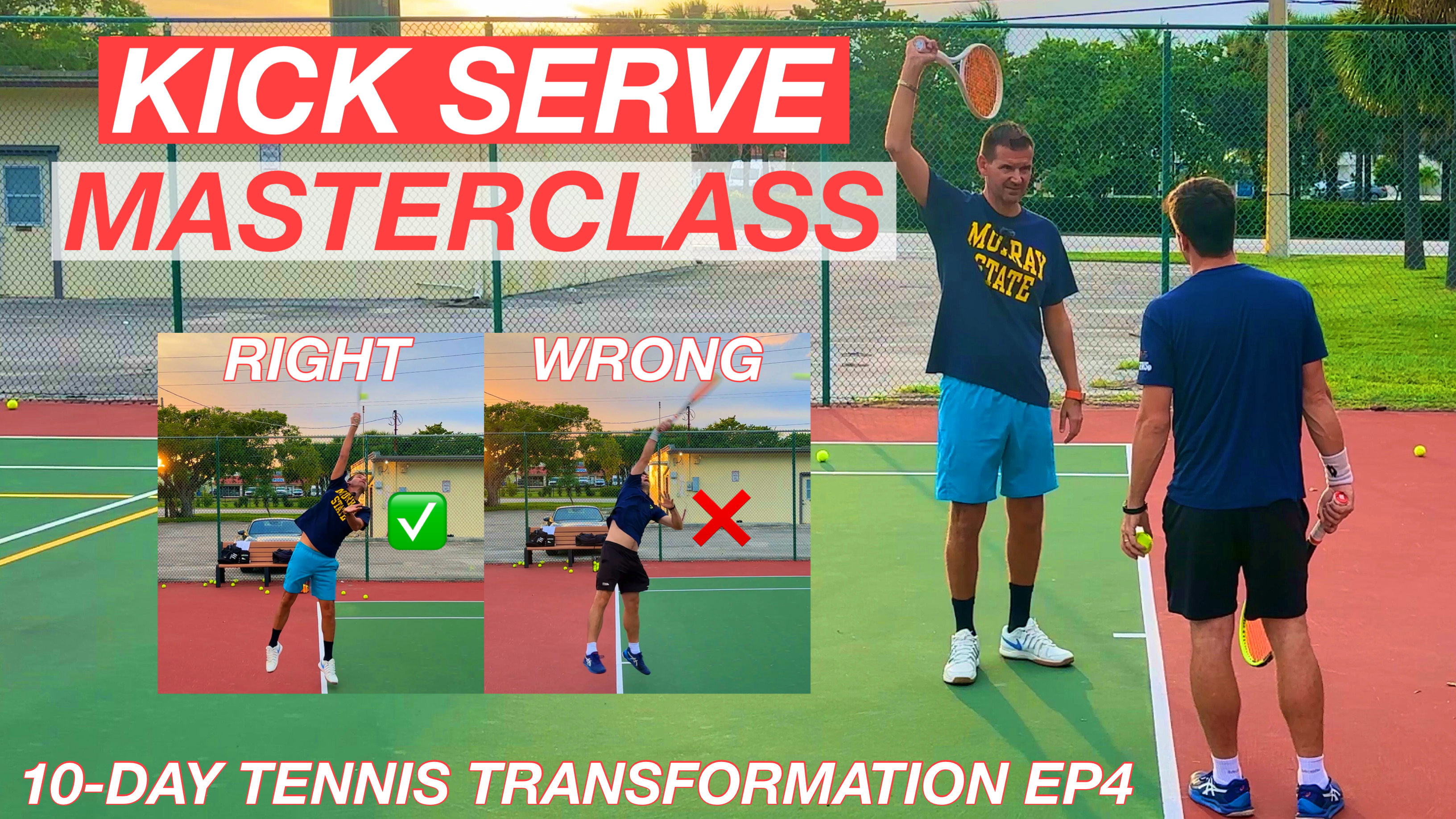 Kick Serve Masterclass