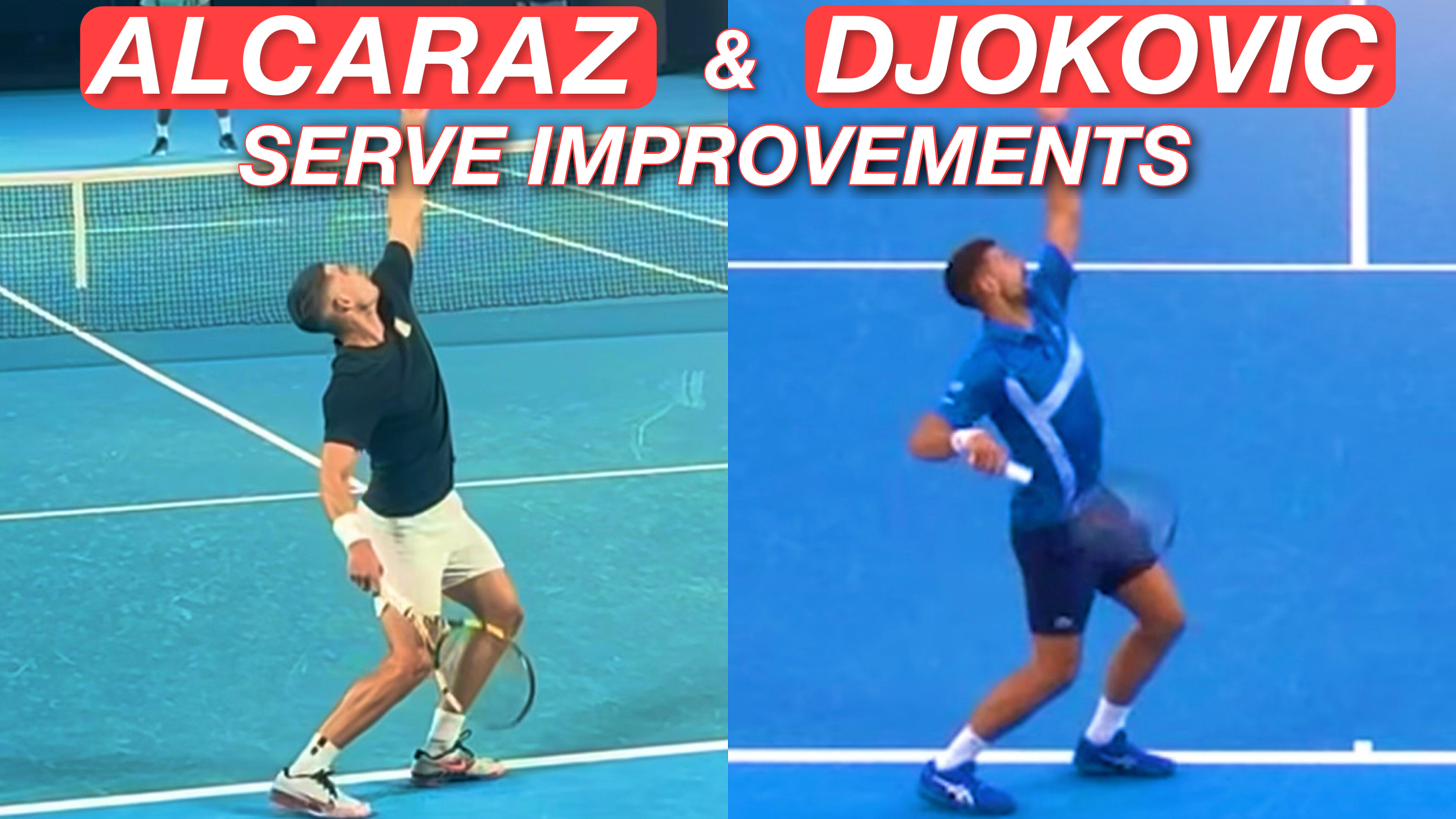 Why Alcaraz & Djokovic Are Serving Faster at the 2025 AO