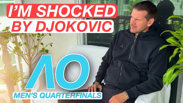 2025 AO Quarterfinals Analysis | Zver...