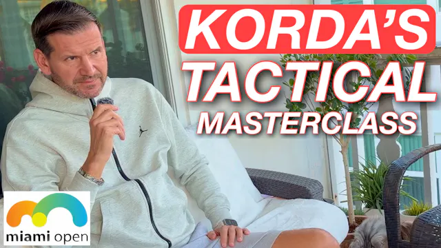 Alcaraz Loses to Excellent Korda in 3...