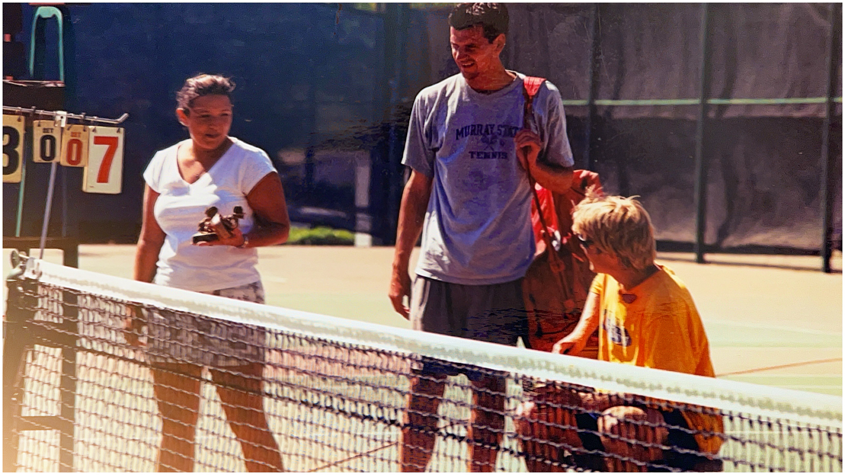 Crazy Tennis Stories EP 1-4