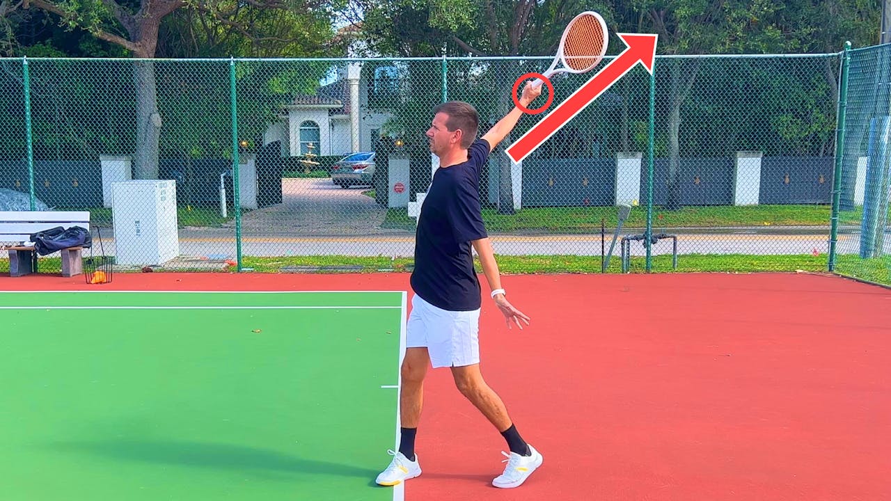 Switching to Eastern Backhand Grip & Working on the Finish - Project ...