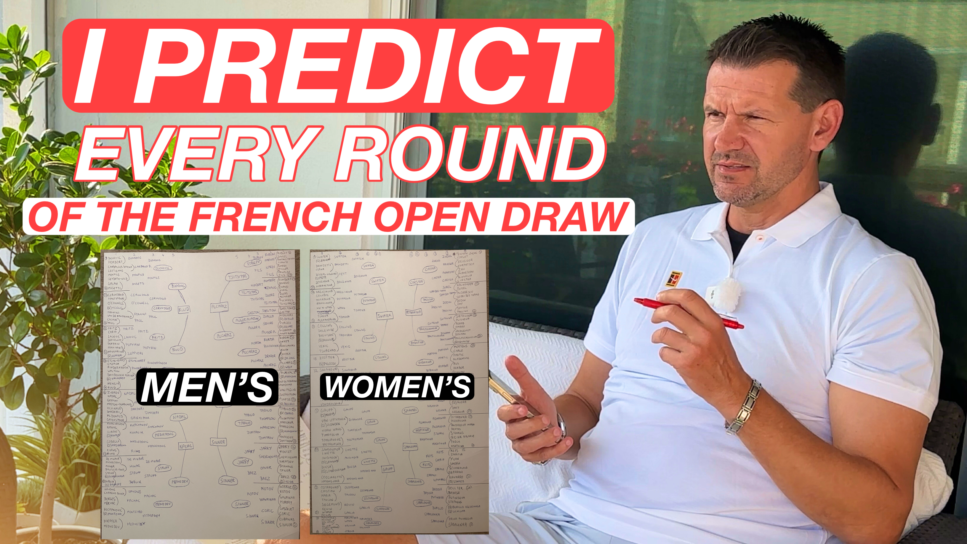 2024 French Open Predictions