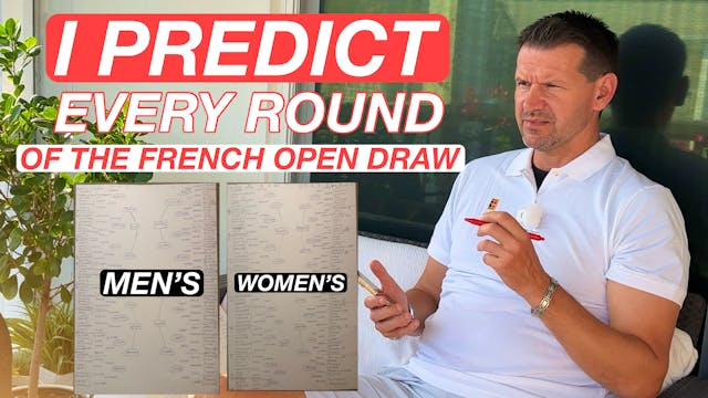 2024 French Open Predictions