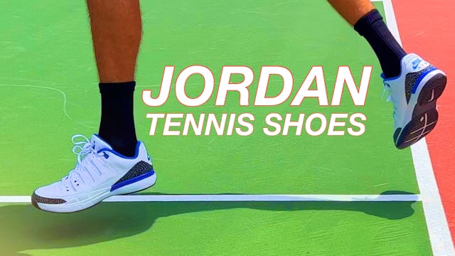 Nike Zoom Vapor Jordan Tennis Shoe Re...