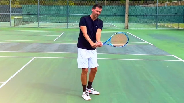 Why the Two-Handed Backhand is Not Like the Lefty Forehand