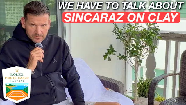 Sincaraz Clay Court Discrepancy | Lil...