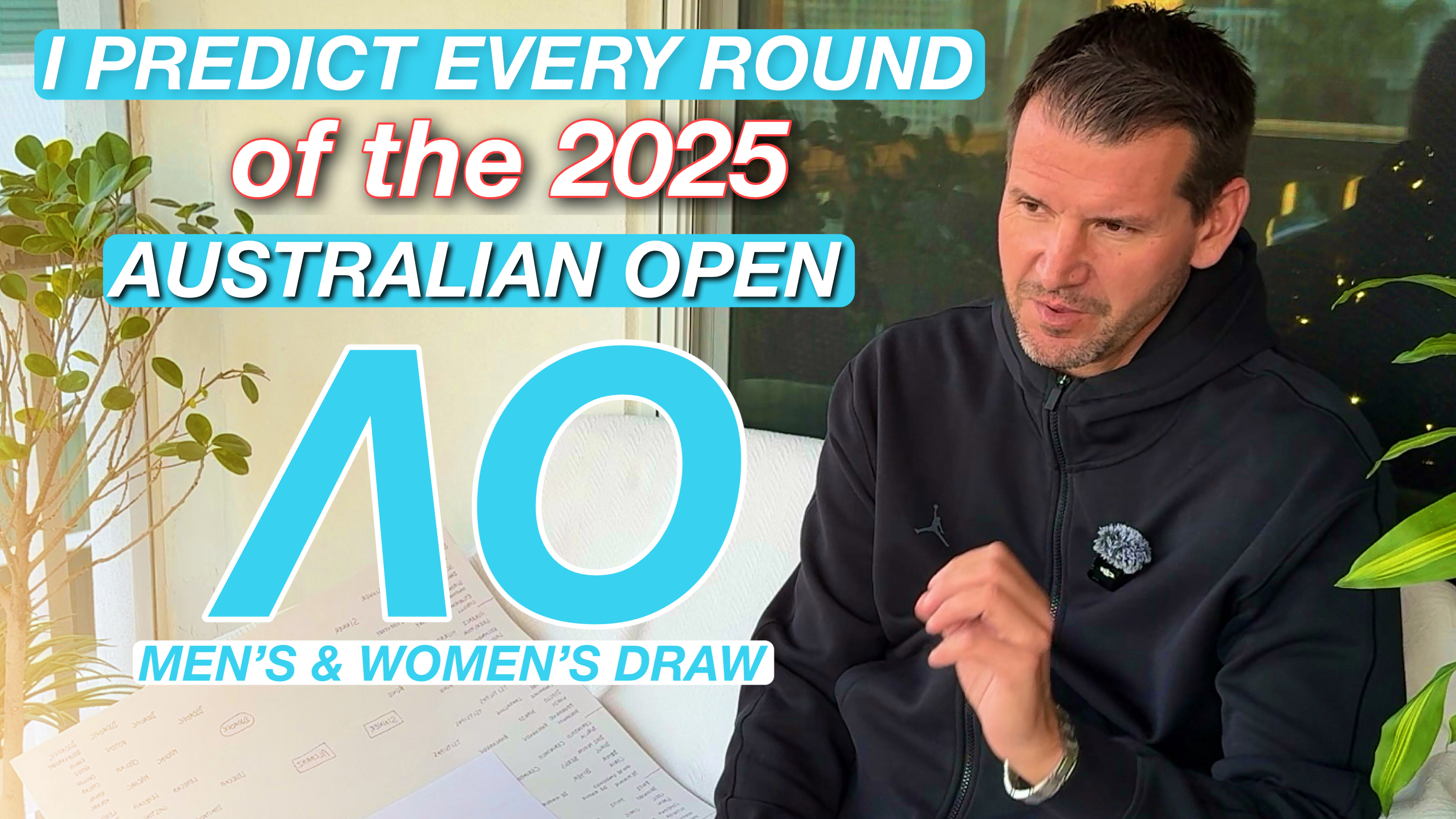 2025 Men's & Women's Australian Open Predictions | Every Round