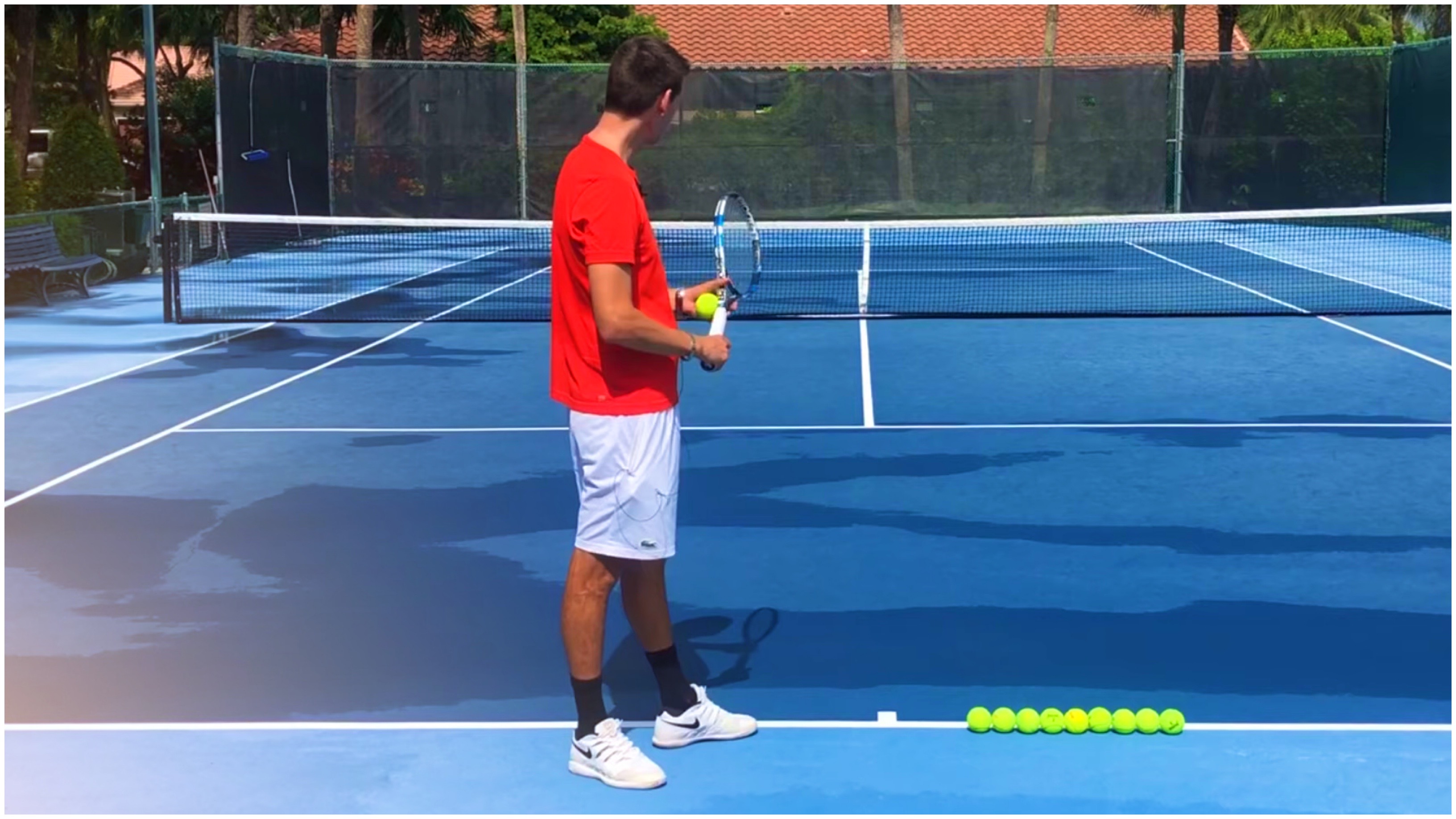 Serve Percentage Drill