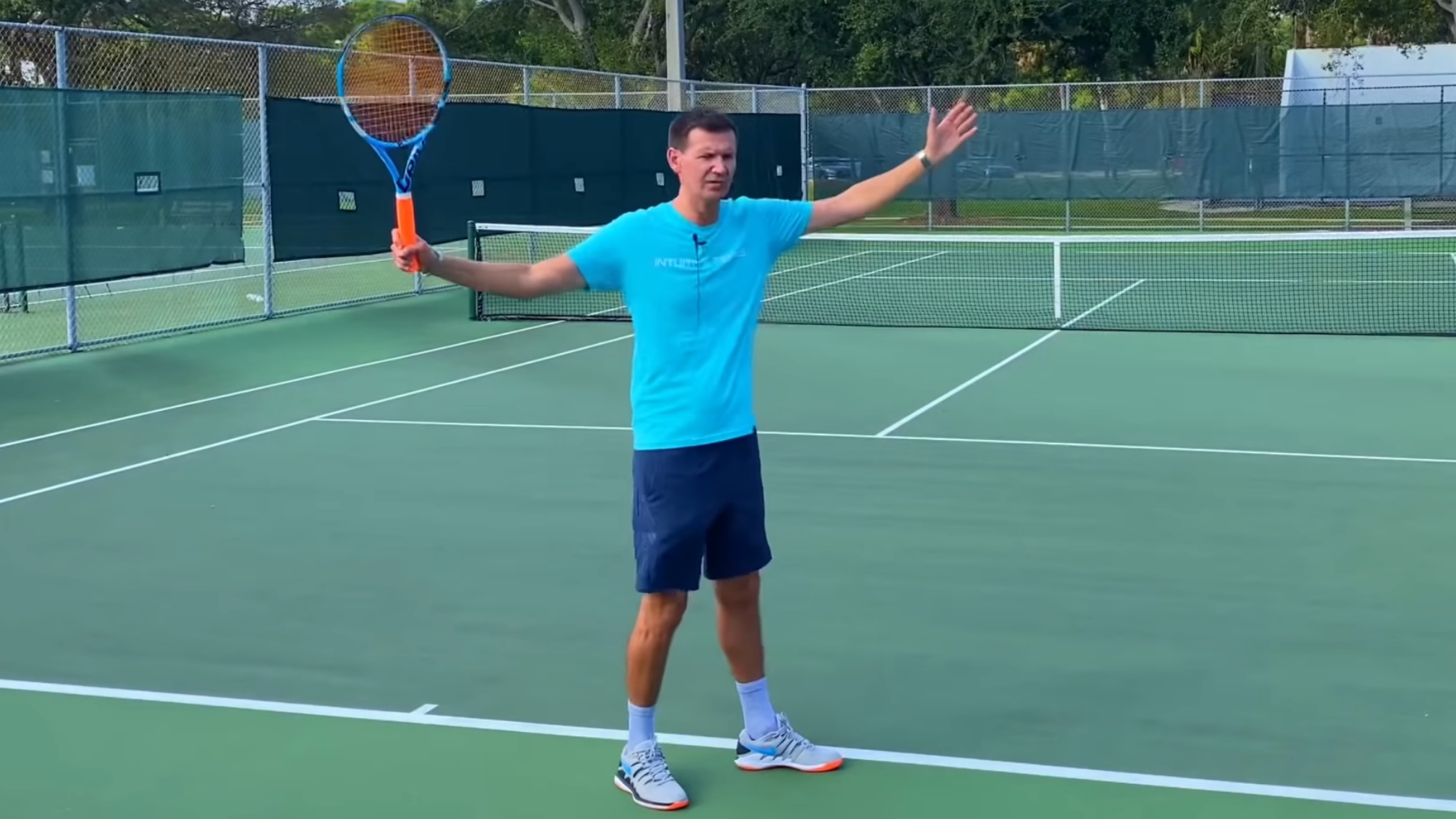 Don’t Serve Like Federer