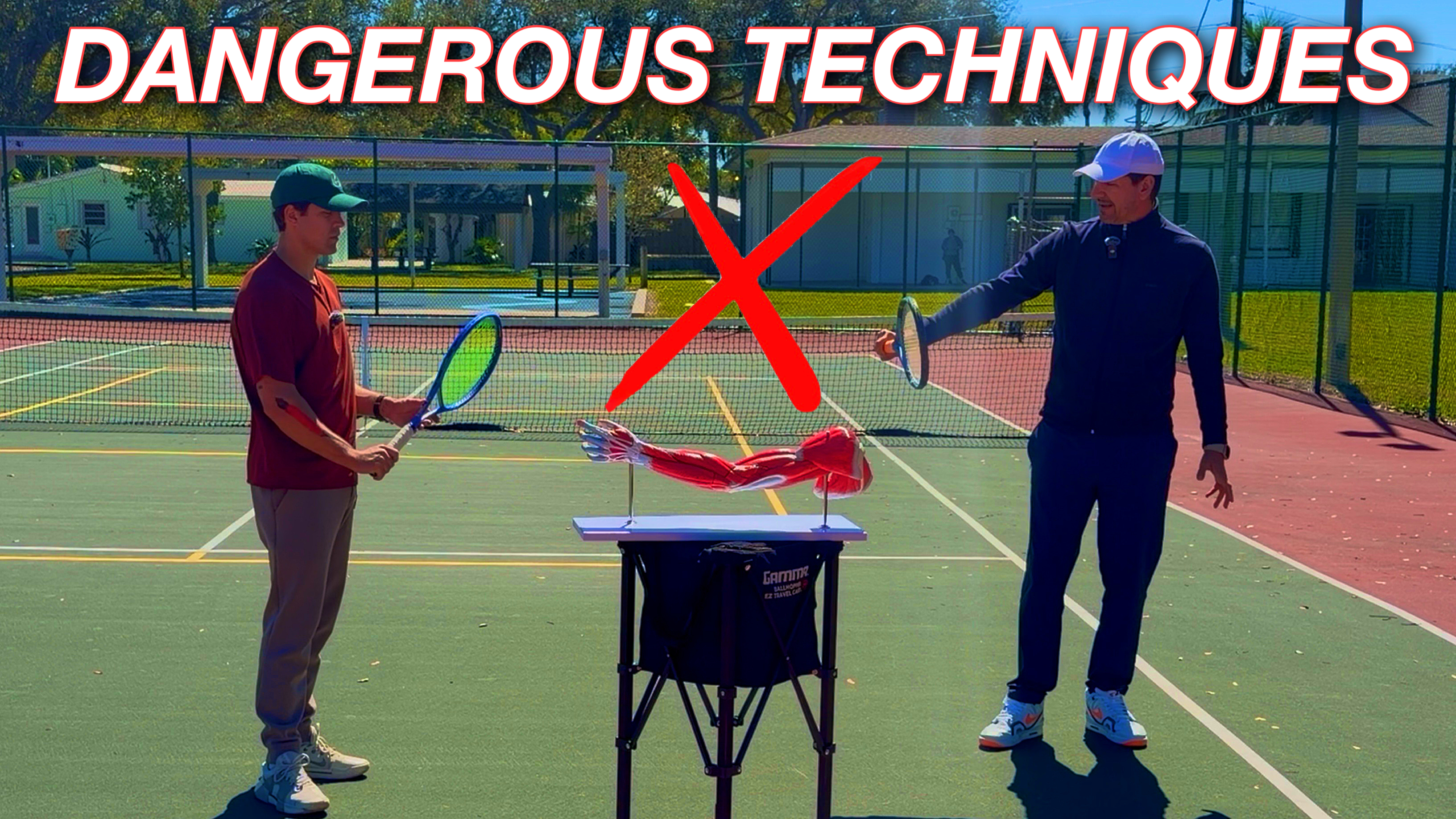 Tennis Techniques That Can Cause Tennis Elbow (All Strokes)