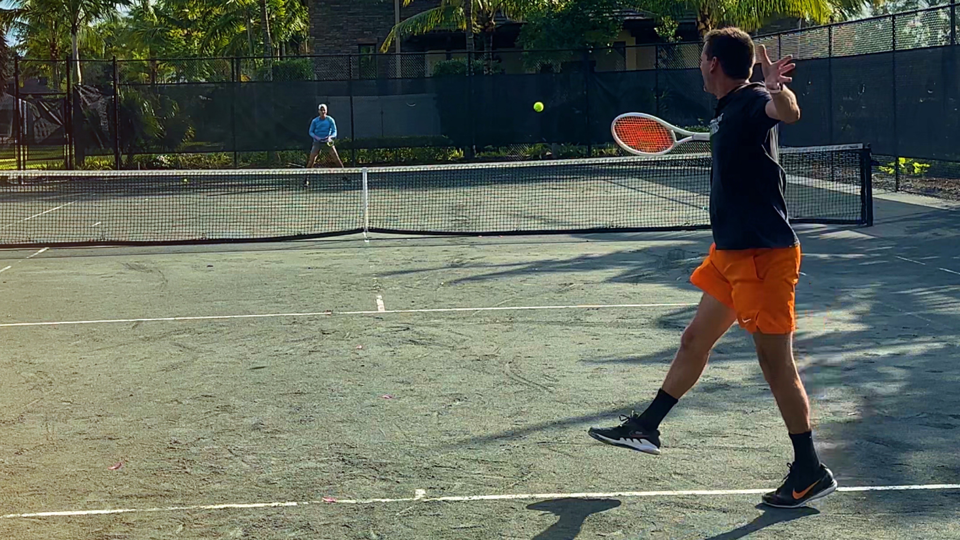 Project One-Handed Backhand
