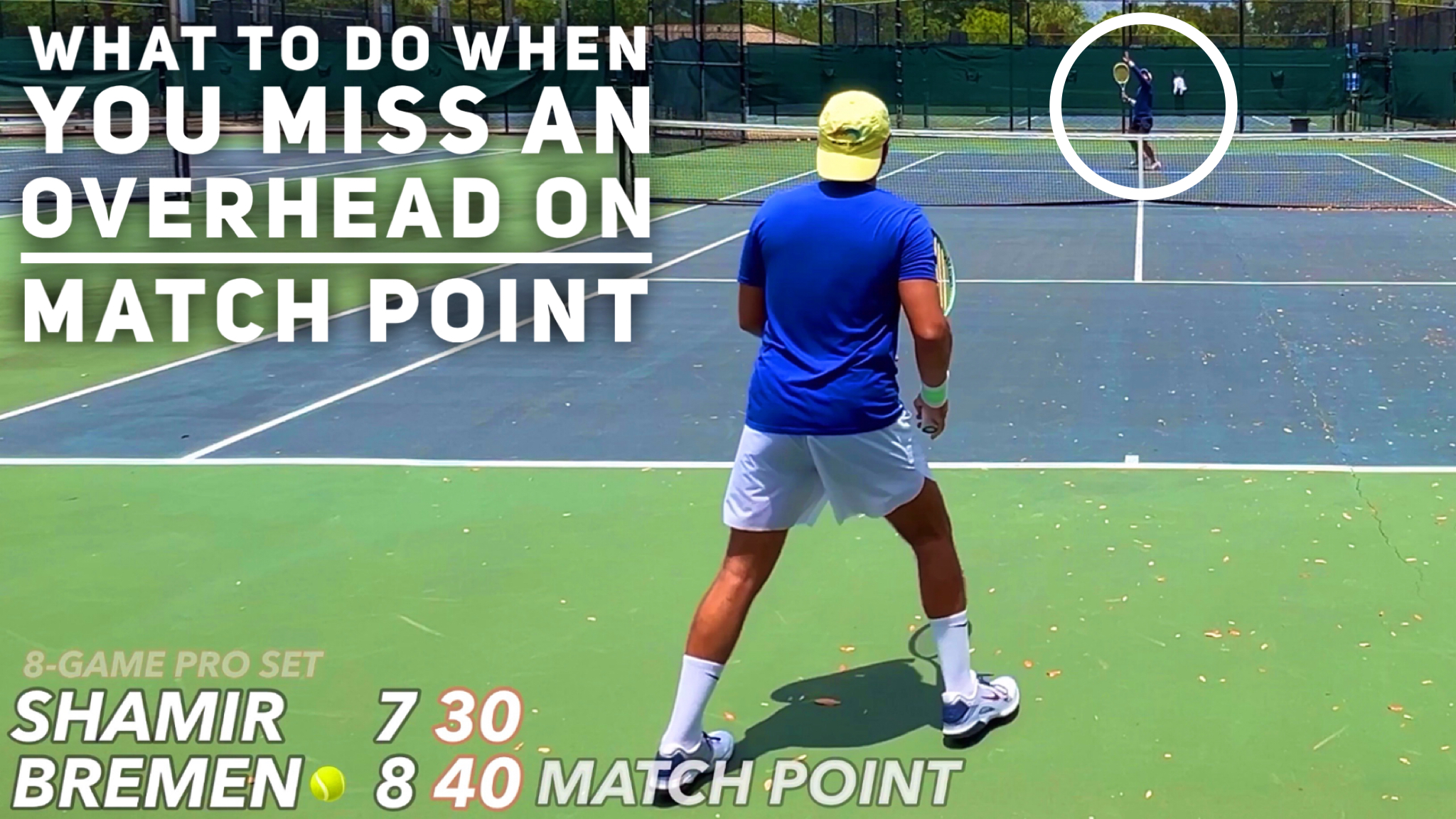 Overhead Footwork Drills with Bremen