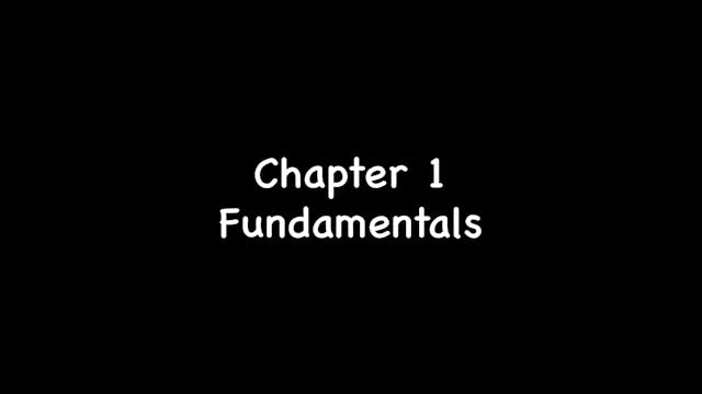Chapter 1 (One-Handed Backhand Fundamentals)