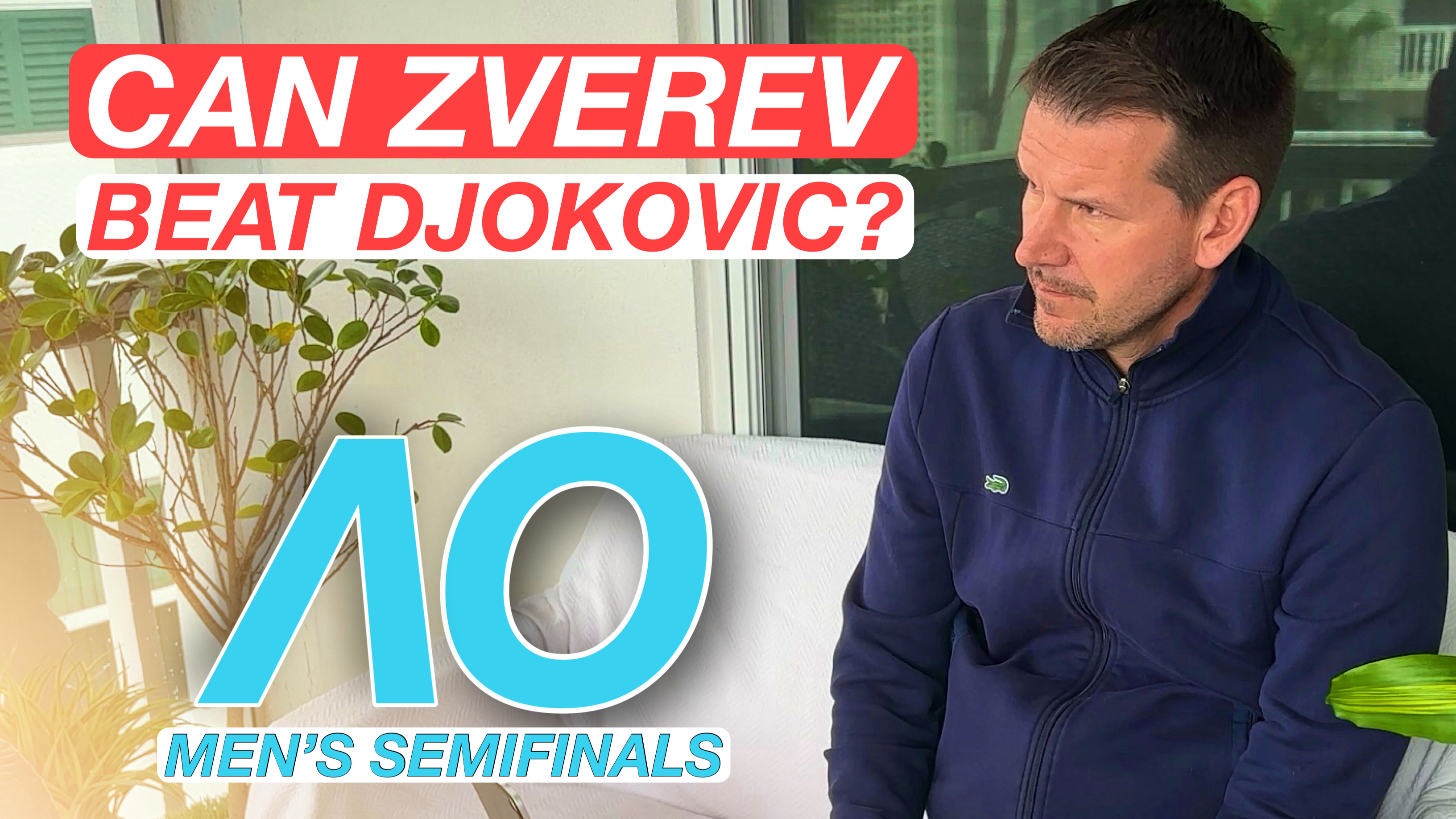 2025 AO Men’s Semifinals Preview | Sinner vs Shelton & Djokovic vs Zverev
