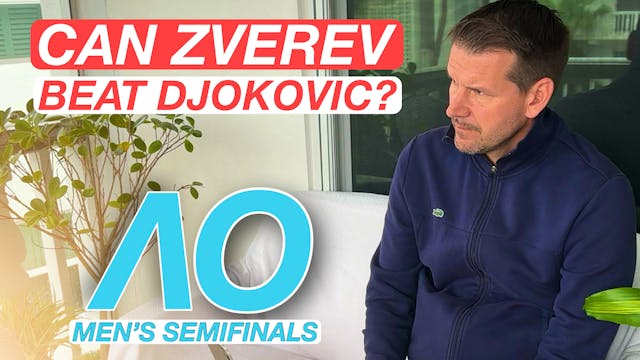 2025 AO Men’s Semifinals Preview | Si...