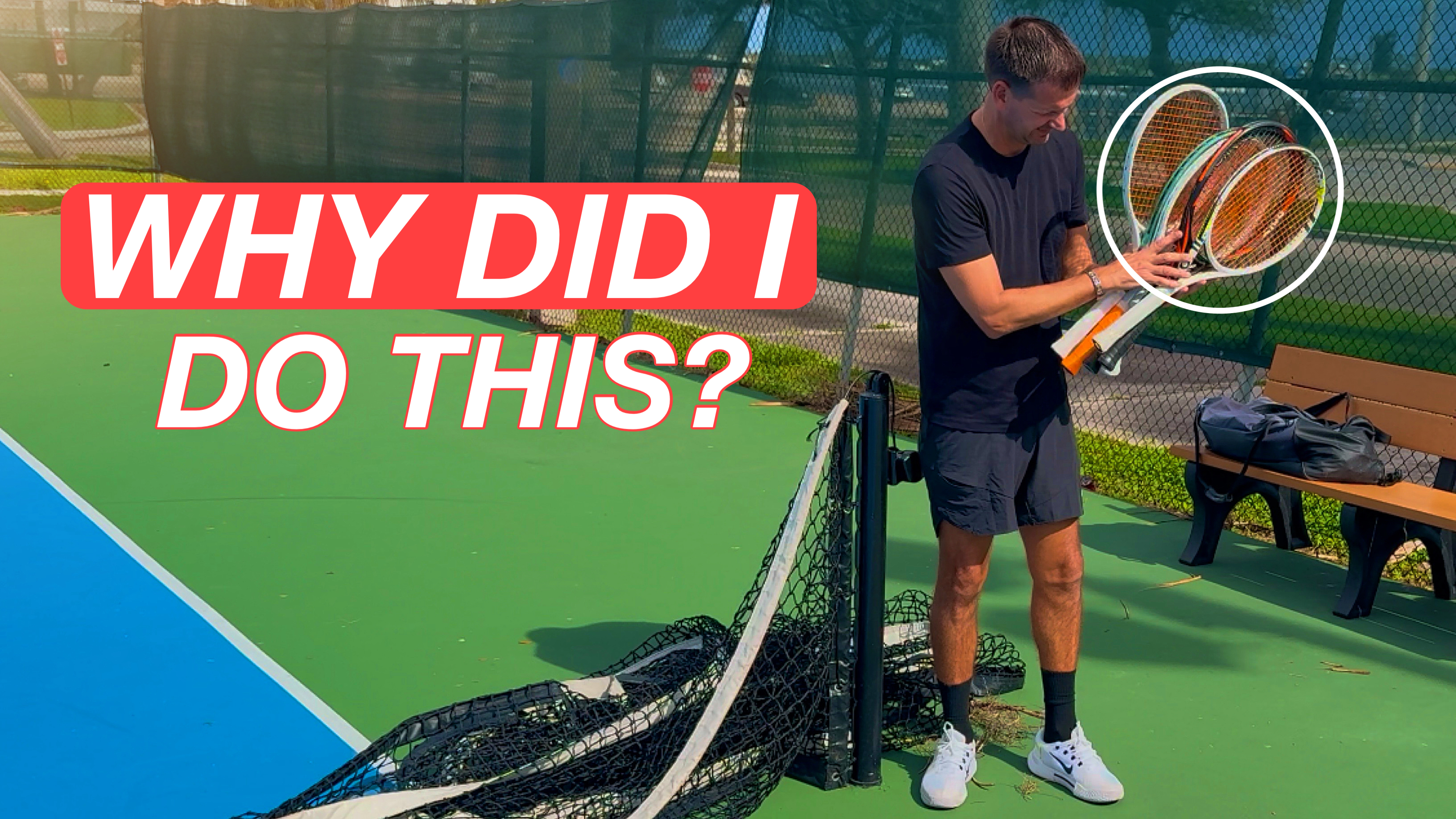 Finding a New Racquet Series Update