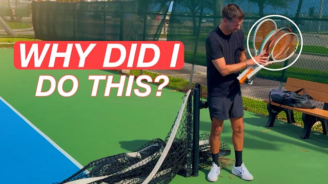 Finding a New Racquet Series Update